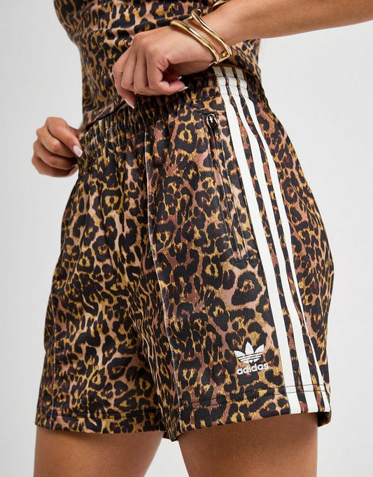 adidas Originals Leopard Firebird Shorts