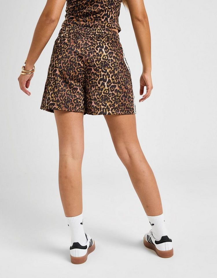 adidas Originals Leopard Firebird Shorts