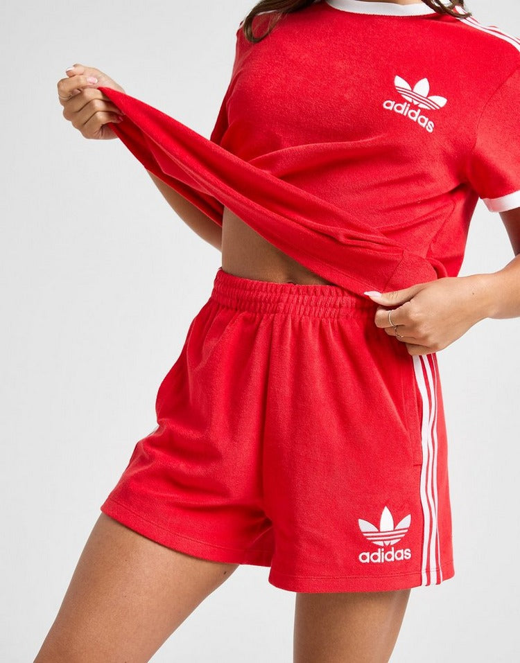 adidas Originals 3-Stripes Towel Shorts