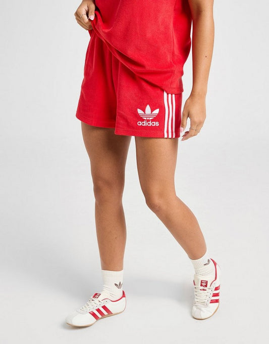 adidas Originals 3-Stripes Towel Shorts
