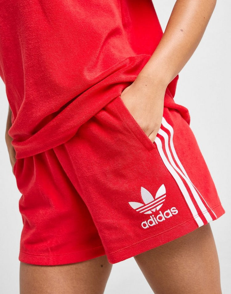 adidas Originals 3-Stripes Towel Shorts