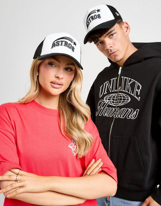 New Era MLB Houston Astros Trucker Cap