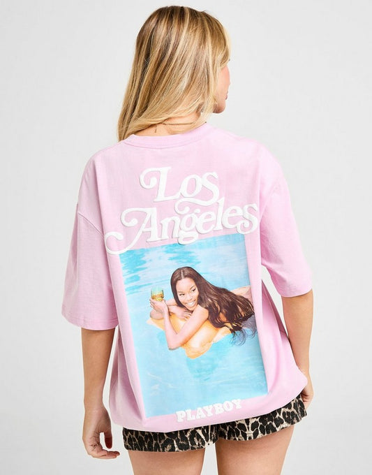Playboy Los Angeles Boyfriend T-Shirt