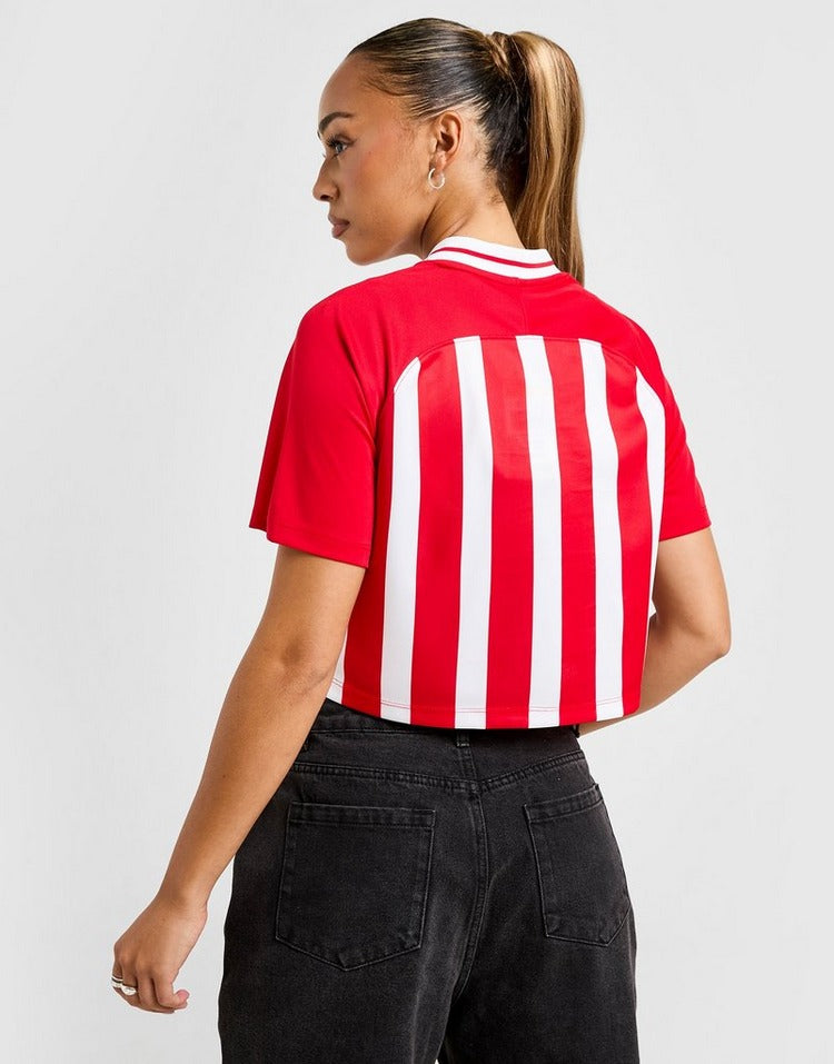 Nike Stripe Crop Football Shirt