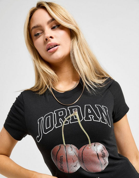 Jordan Cherry Baby T-Shirt