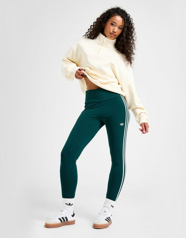 adidas Originals 3-Stripes High Waist Leggings