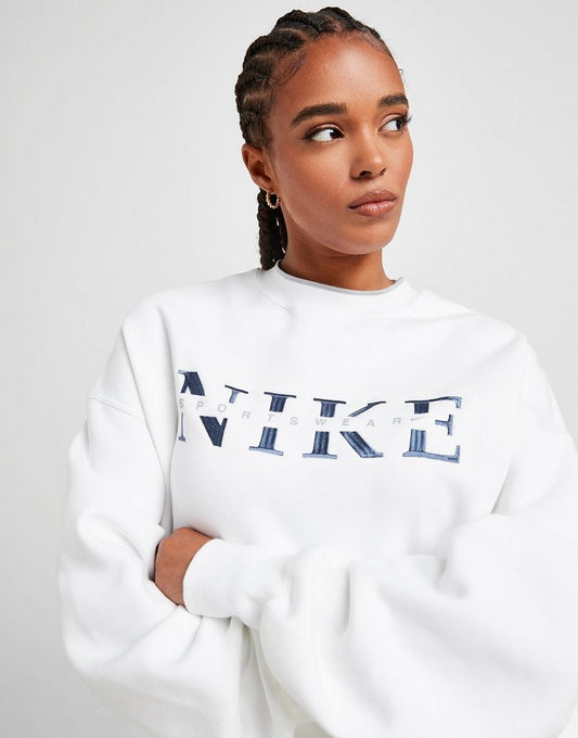 Nike Graphic Swoosh Crew Sweatshirt