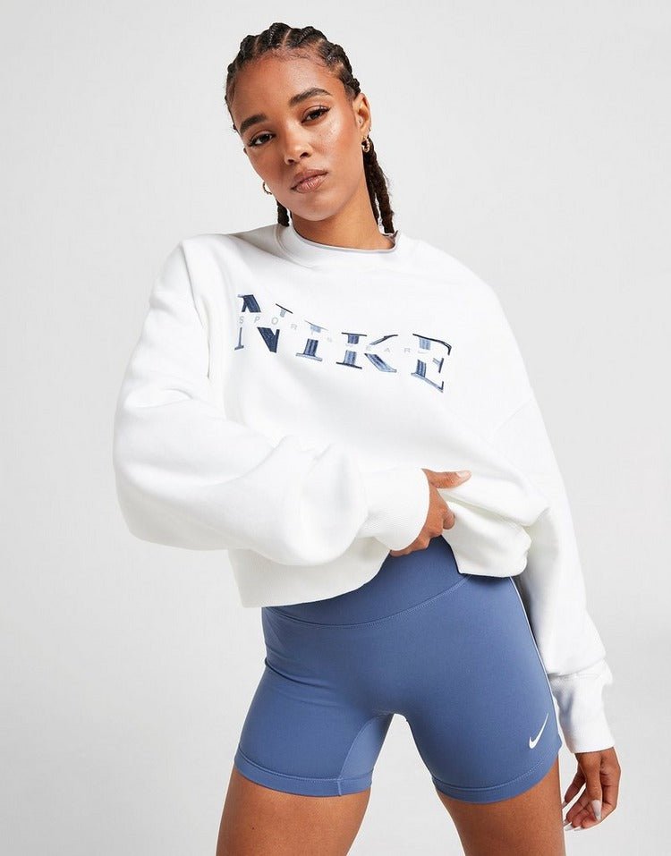 Nike Graphic Swoosh Crew Sweatshirt