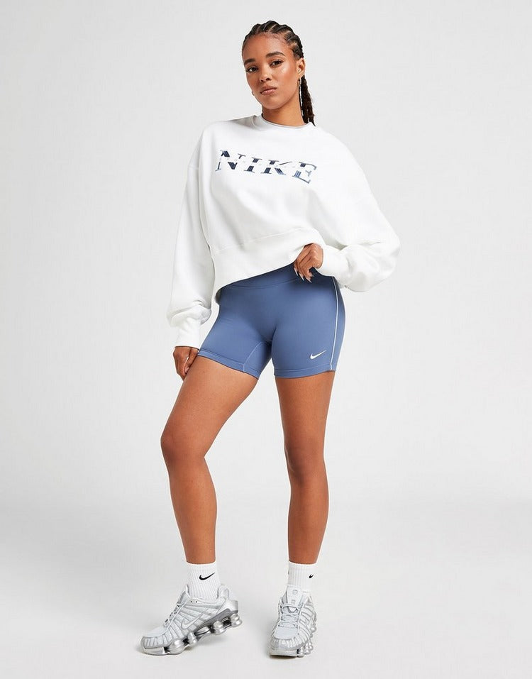 Nike Graphic Swoosh Crew Sweatshirt