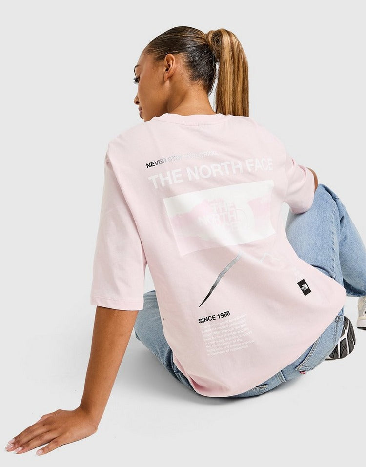 The North Face Gradient Oversized T-Shirt