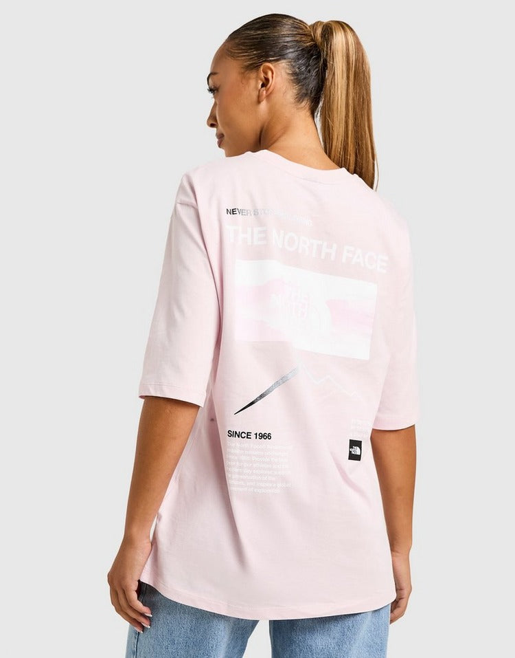 The North Face Gradient Oversized T-Shirt