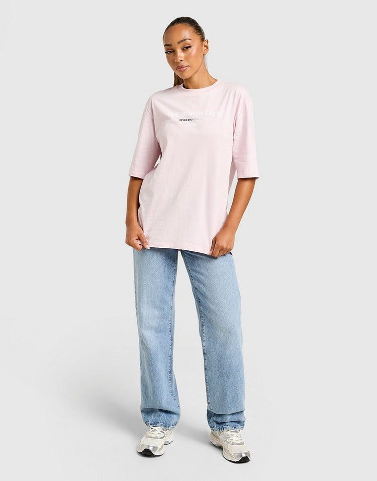 The North Face Gradient Oversized T-Shirt