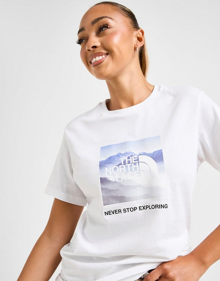 The North Face Cloud Box Logo T-Shirt