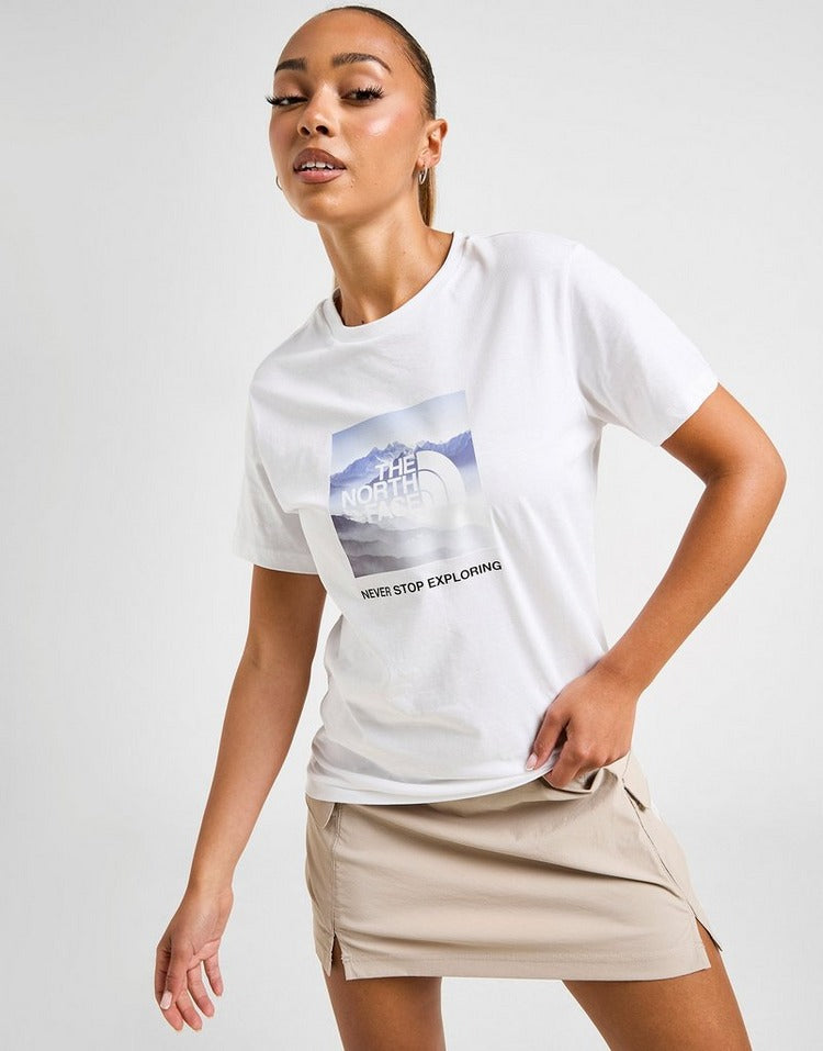 The North Face Cloud Box Logo T-Shirt