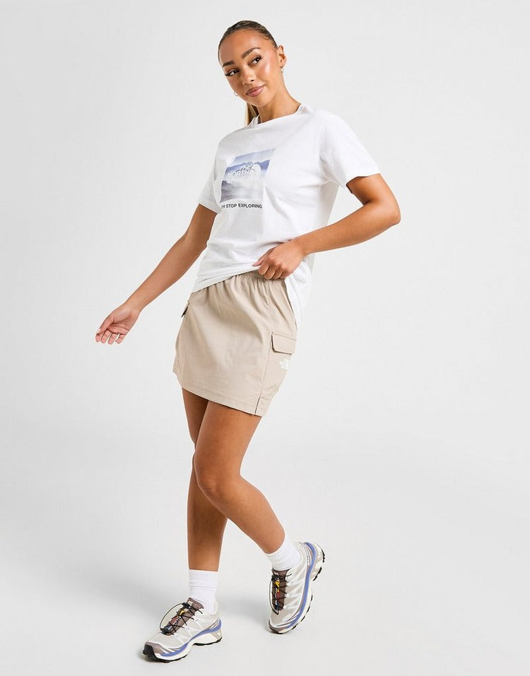 The North Face Cloud Box Logo T-Shirt