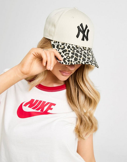 New Era New Era MLB 9FORTY New York Yankees Leopard Visor