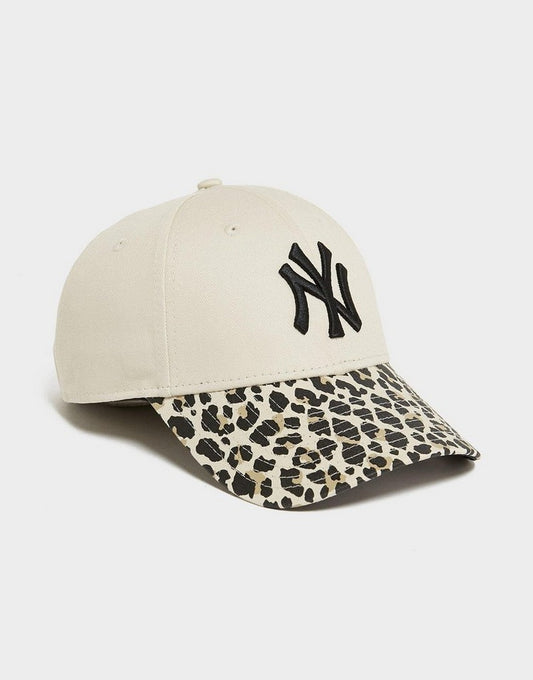 New Era New Era MLB 9FORTY New York Yankees Leopard Visor