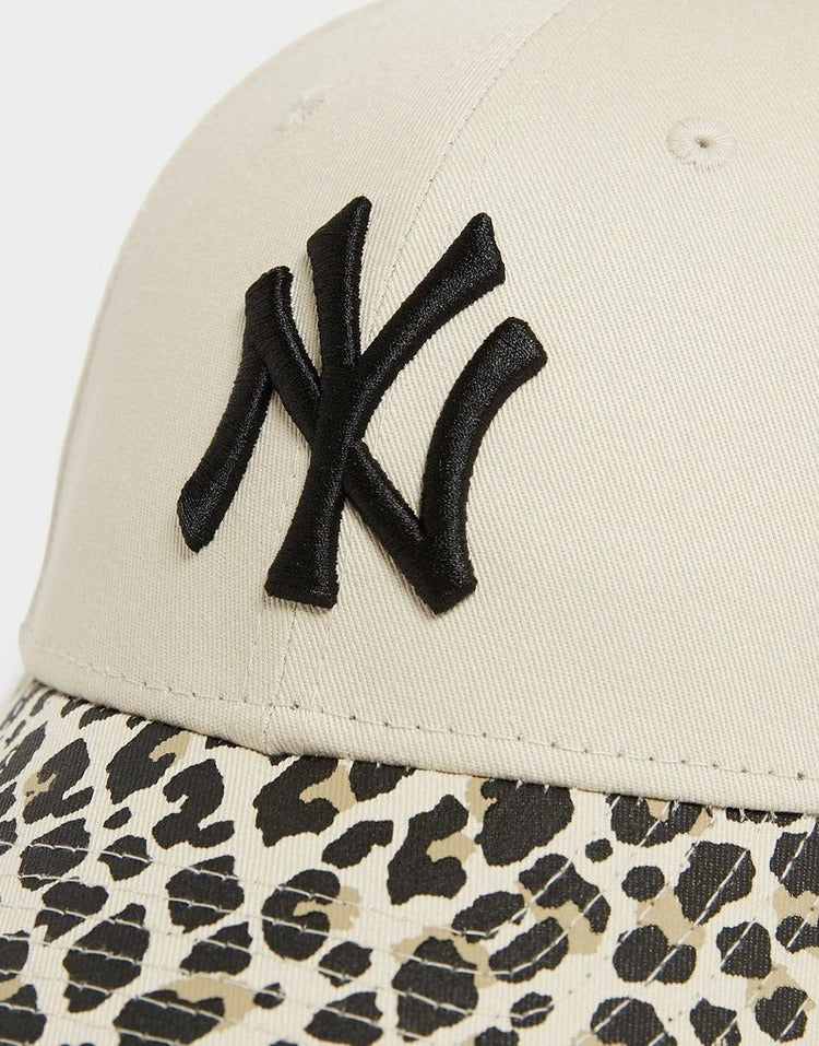 New Era New Era MLB 9FORTY New York Yankees Leopard Visor