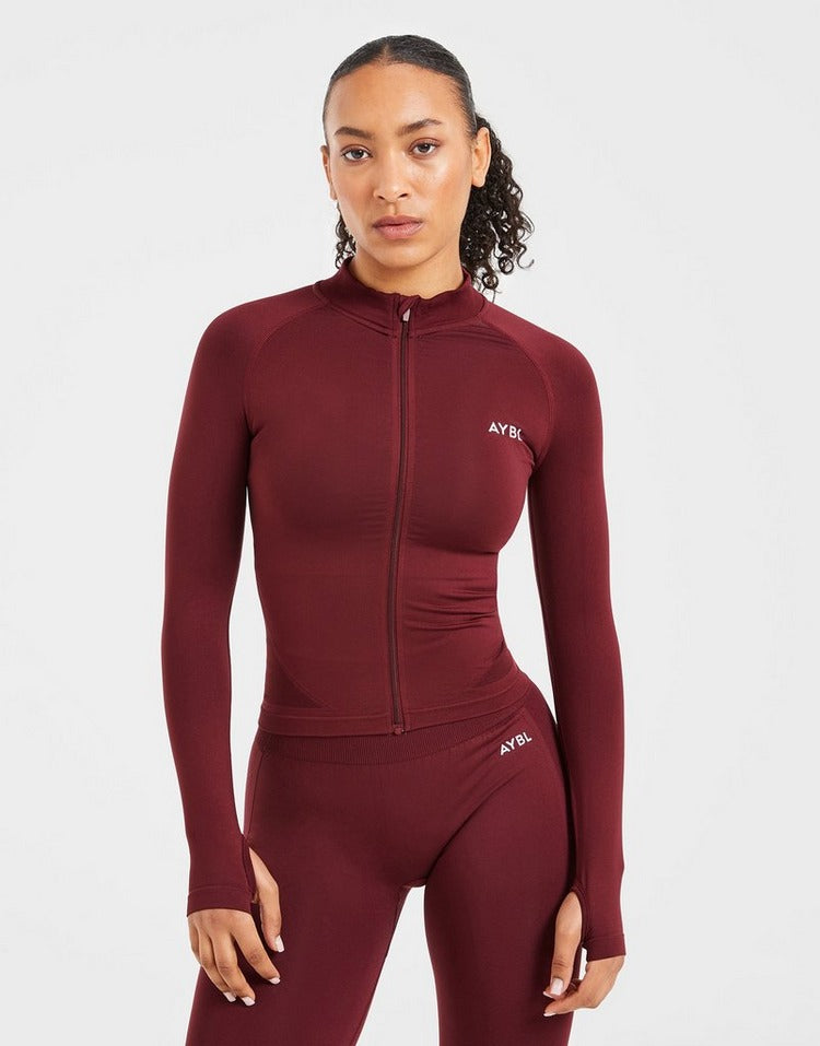 AYBL Empower Seamless Full Zip Top