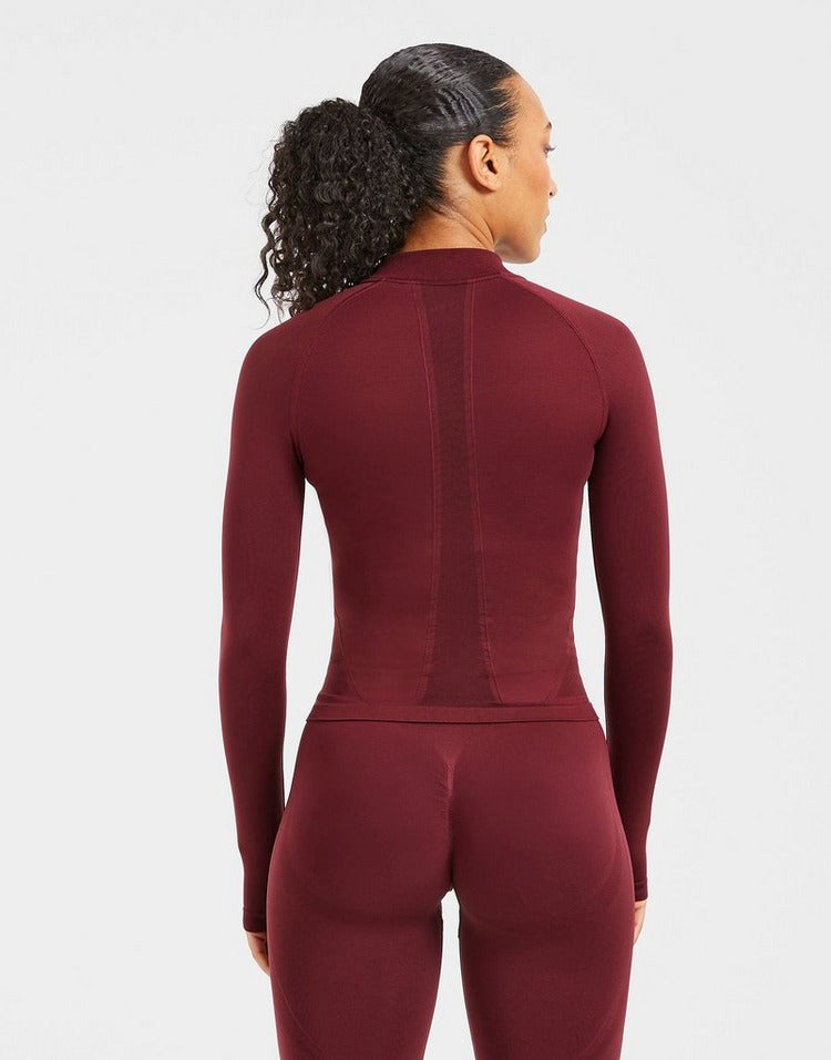 AYBL Empower Seamless Full Zip Top
