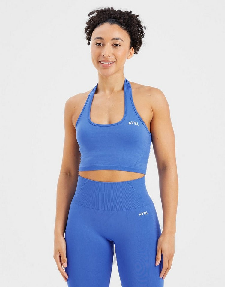 AYBL Empower Seamless Halterneck Top