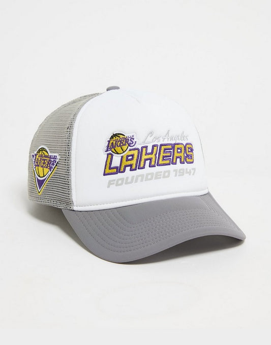 New Era NBA LA Lakers Trucker Cap
