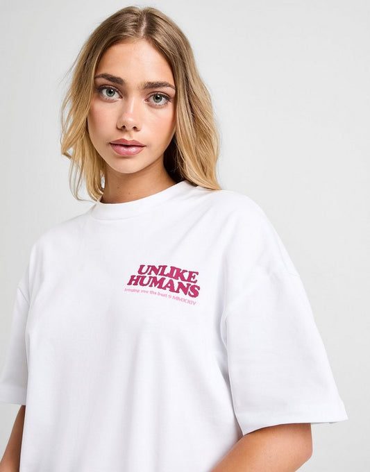 Unlike Humans Burger T-Shirt