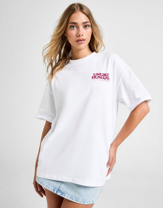 Unlike Humans Burger T-Shirt