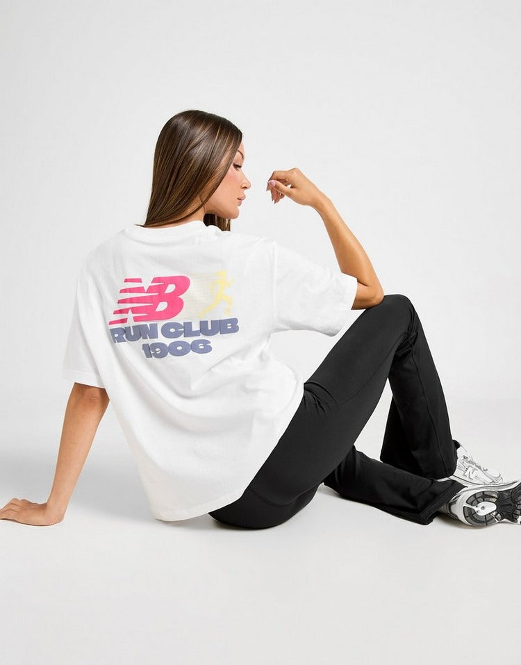 New Balance Run Club Graphic Boyfriend T-Shirt