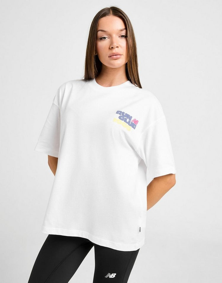 New Balance Run Club Graphic Boyfriend T-Shirt
