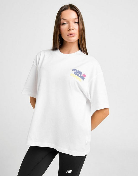 New Balance Run Club Graphic Boyfriend T-Shirt