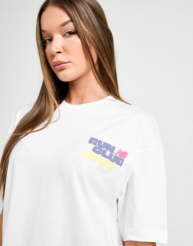 New Balance Run Club Graphic Boyfriend T-Shirt