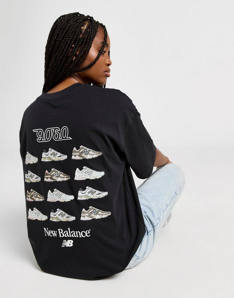 New Balance 9060 Footwear Boyfriend T-Shirt