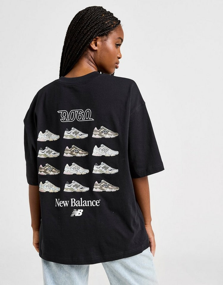 New Balance 9060 Footwear Boyfriend T-Shirt