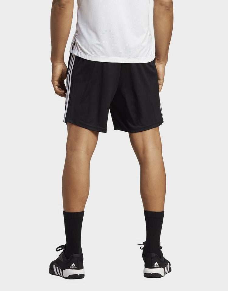 adidas Train Essentials Piqué 3-Stripes Training Shorts