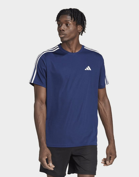 adidas Train Essentials 3-Stripes Training Tee