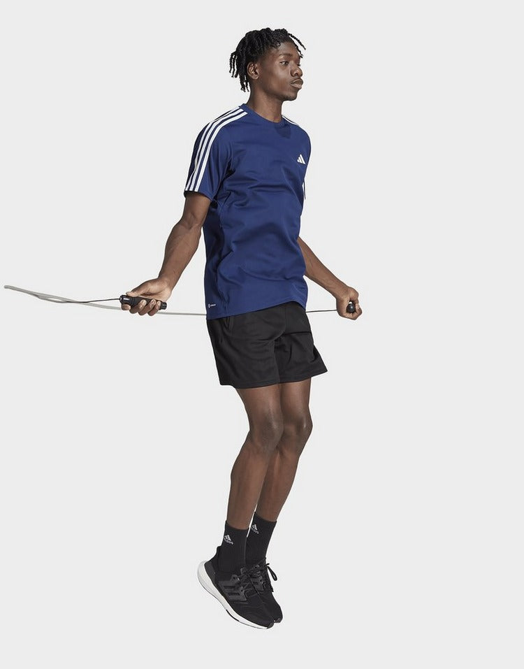 adidas Train Essentials 3-Stripes Training Tee