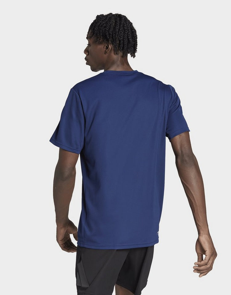 adidas Train Essentials 3-Stripes Training Tee