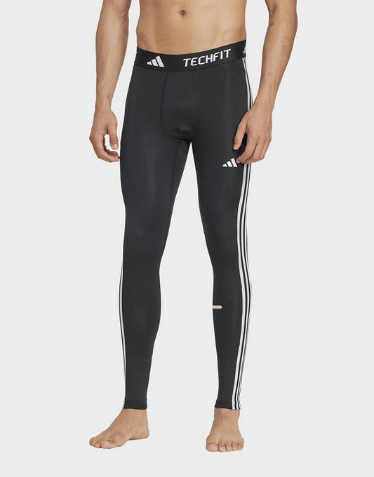 adidas TECHFIT Compression Training 3-Stripes Long Tights
