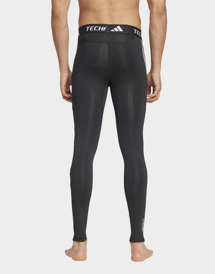 adidas TECHFIT Compression Training 3-Stripes Long Tights
