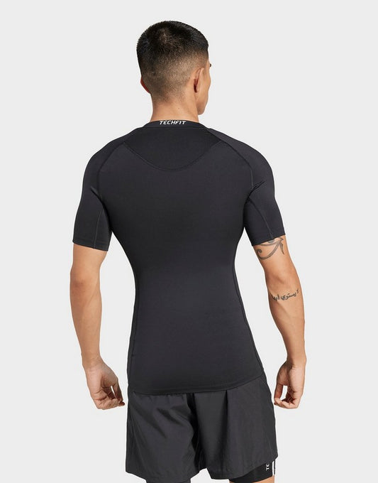 adidas TECHFIT Compression Training 3-Stripes Tee