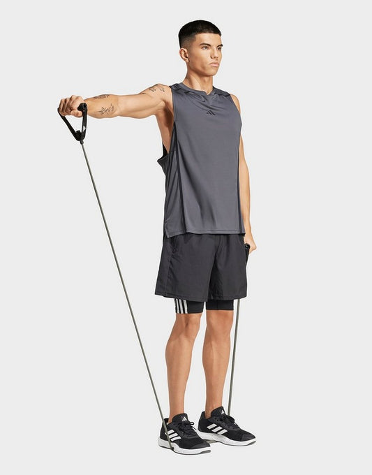 adidas TECHFIT Compression Training 3-Stripes Short Tights