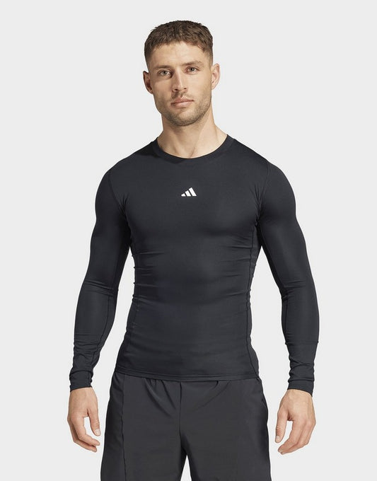 adidas Techfit Compression Training Long Sleeve Tee