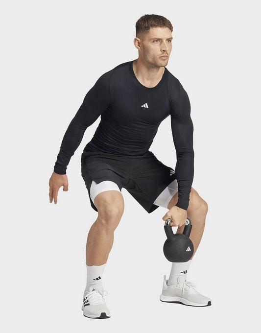 adidas Techfit Compression Training Long Sleeve Tee