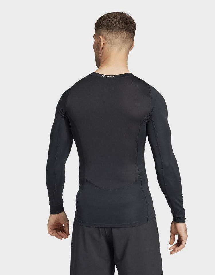 adidas Techfit Compression Training Long Sleeve Tee