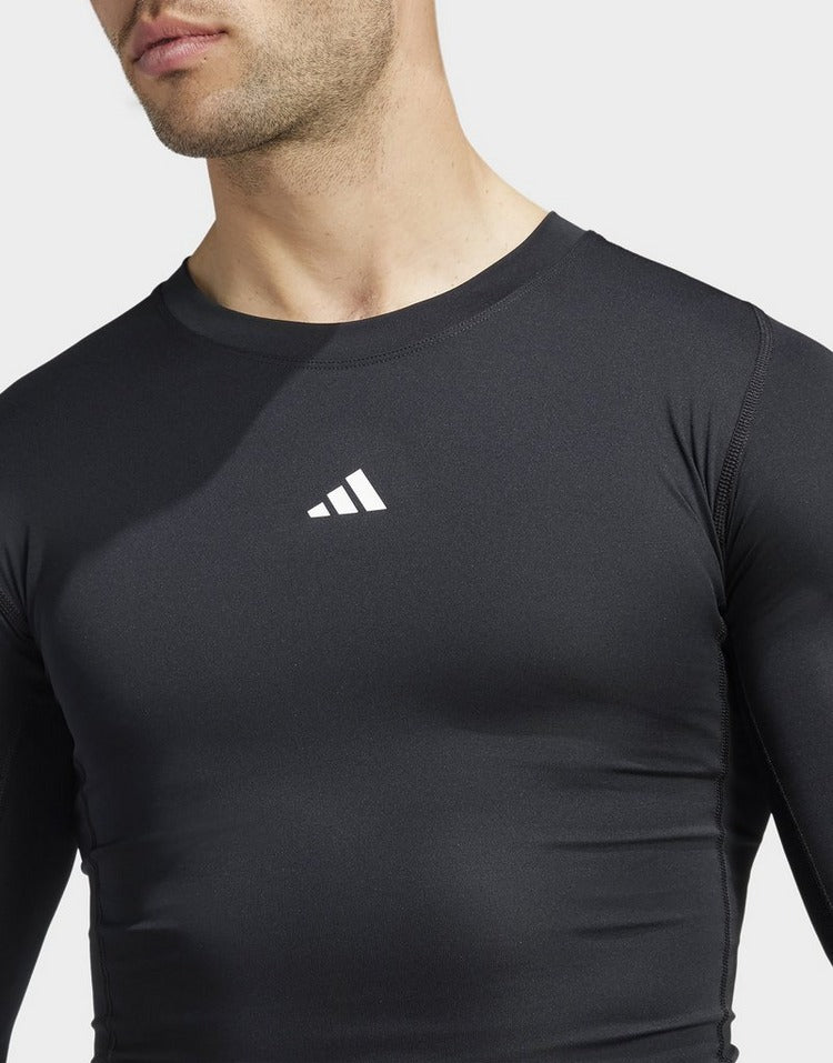 adidas Techfit Compression Training Long Sleeve Tee