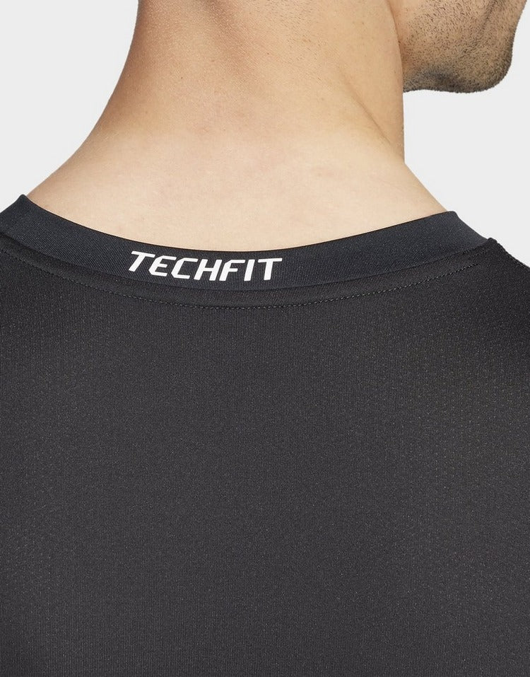 adidas Techfit Compression Training Long Sleeve Tee