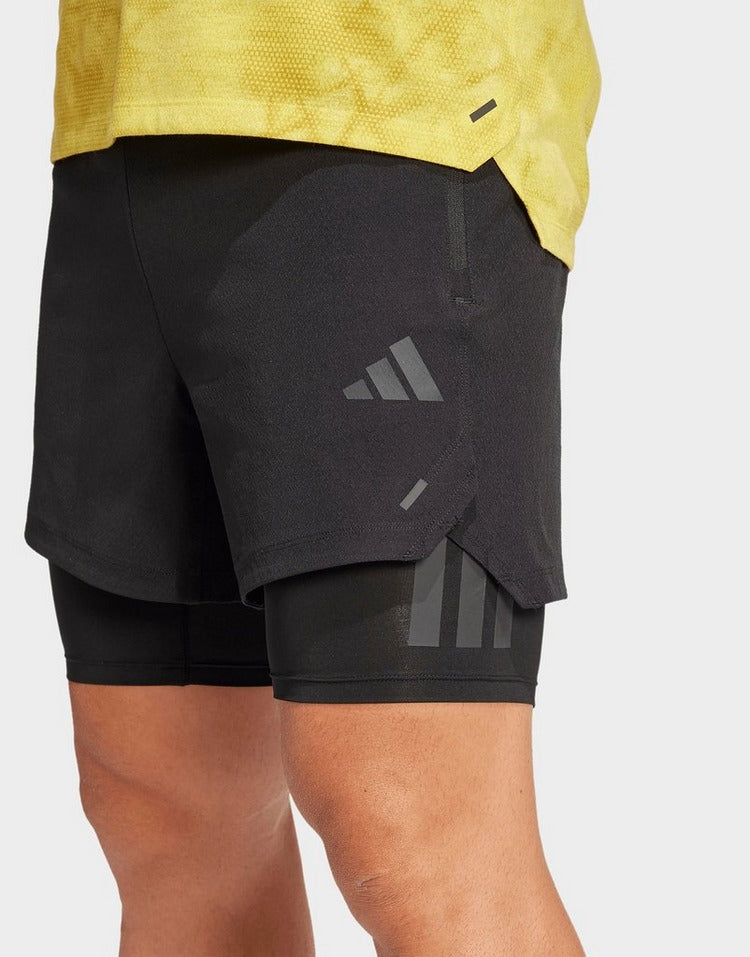 adidas 2-in-1 Power Shorts