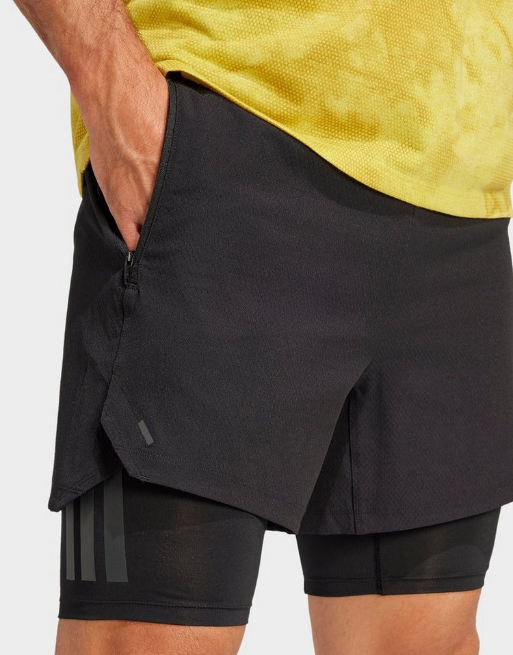 adidas 2-in-1 Power Shorts