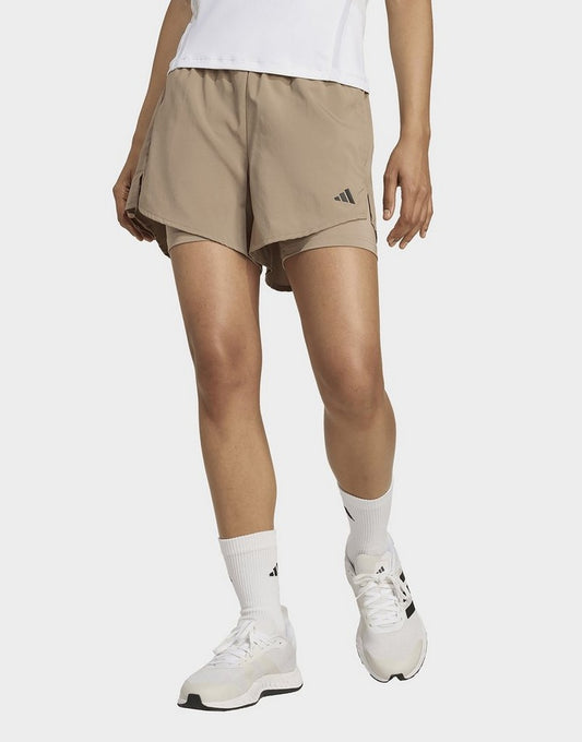 adidas AEROREADY Made for Training Minimal Two-in-One Shorts
